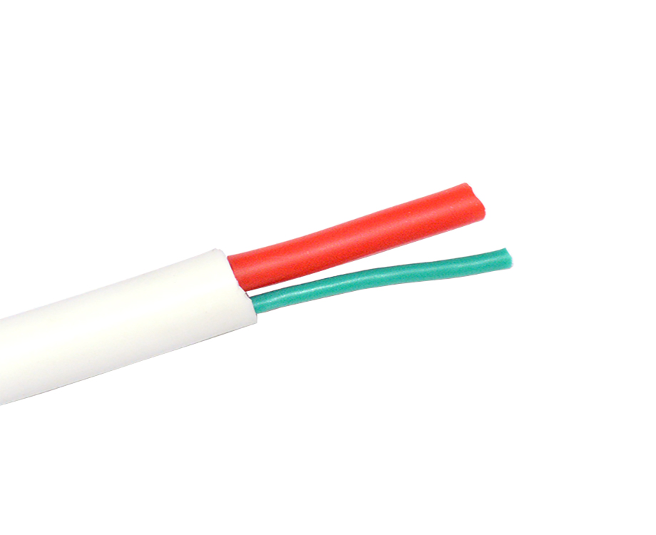 awm Cable Silicone Rubber and PVC Insulation 8.5mm 2 core cable 4mm2 3