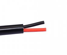 2 Core 18 AWG High Voltage Silicone Rubber Insulation Electrical Wires 25KV