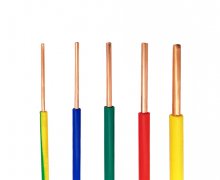 Twisted Wire without Sheath, 5 core Solid Silicone Rubber / PVC / FEP Insulated Cable