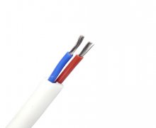 2 Core Silicone Insulation 0.75mm2 Cable with VDE certificate