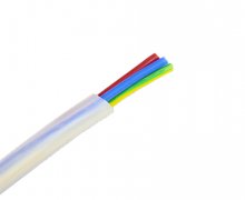 VDE 3 Core Silicone Cable 0.75mm2, multicore Flexible Strand Electrical Wire 