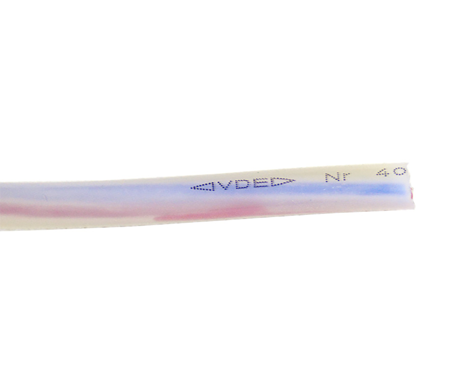 VDE Silicone Rubber Insulated Wire, 2 Core 1.5 sq mm Copper Wire  3
