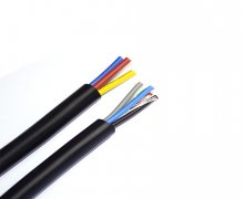 4 Core 2.5mm2 Electrical Cable, VDE Standard Silicone Insulated Wire