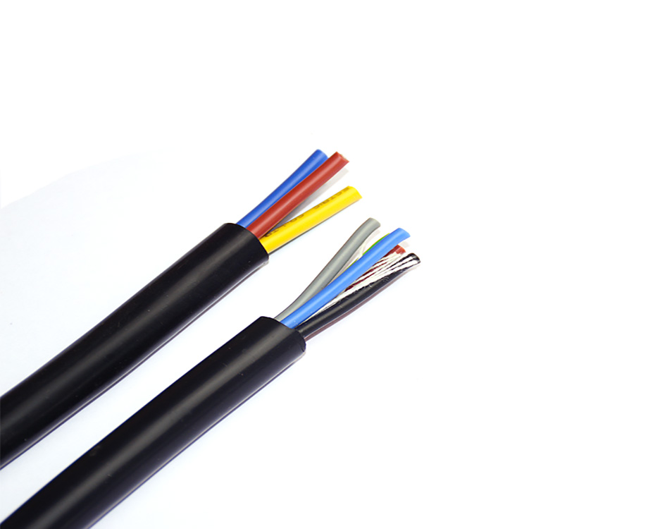 4 Core 2.5mm2 Electrical Cable, VDE Standard Silicone Insulated Wire for Household 1