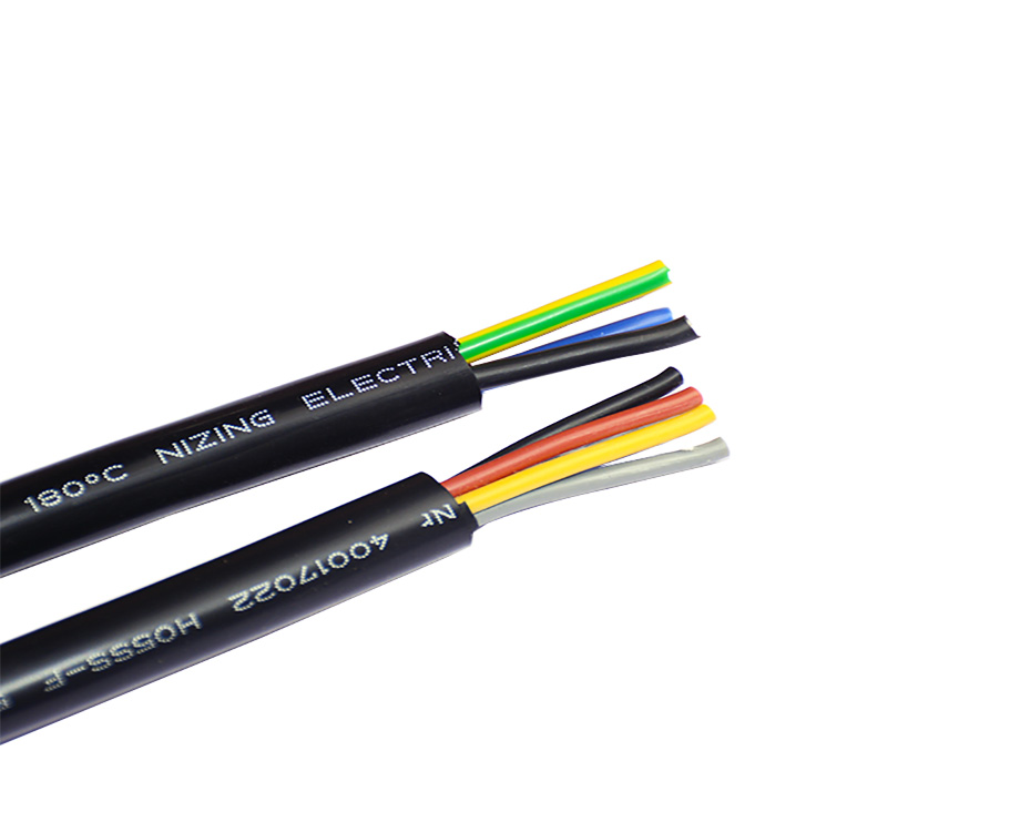 4 Core 2.5mm2 Electrical Cable, VDE Standard Silicone Insulated Wire for Household 2