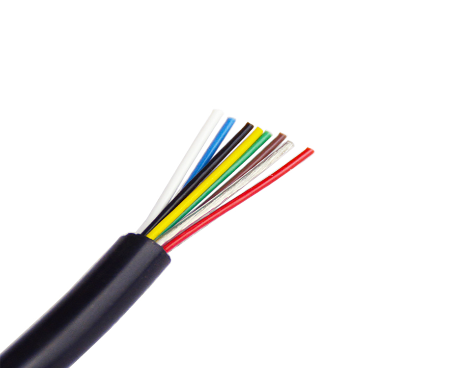 Silicone Cable 8 Cores Wire, Custom Flexible Silicon Cable 3