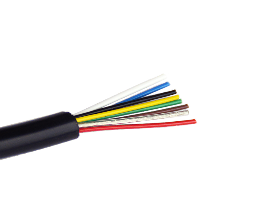 Silicone Cable 8 Cores Wire, Custom Flexible Silicon Cable 2