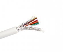  8 Core FEP with Silicone Rubber Braid Shield Electrical Wires