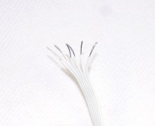 25 Guage 6 Pin Silicone Rubber Insulated Electrical Cable
