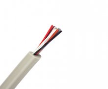 25 AWG 6 Conductor FEP with Flexible Silicone Insulated Wire
