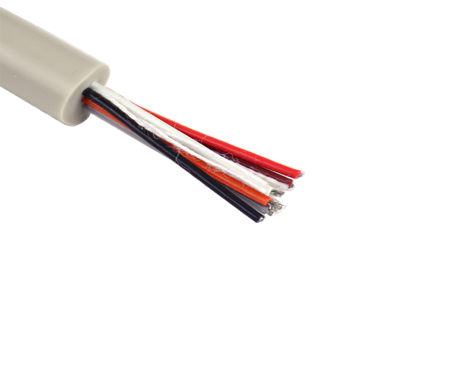 25 AWG 6 Conductor FEP with Flexible Silicone Insulated Wire 3
