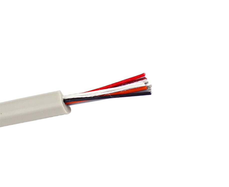 25 AWG 6 Conductor FEP with Flexible Silicone Insulated Wire 2