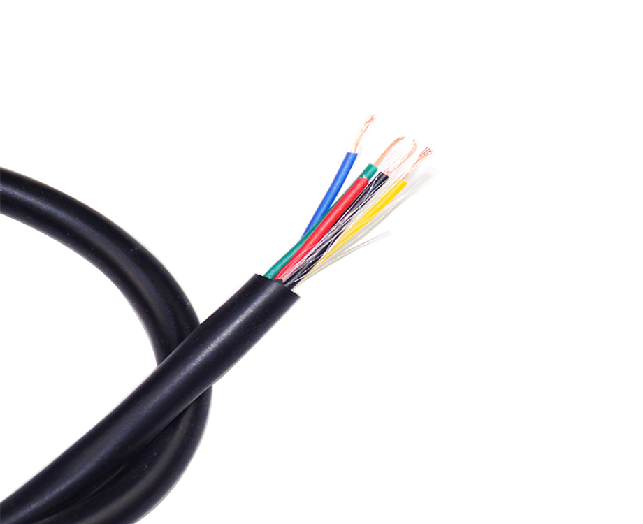 Cable AWG 28, 5 Cores PVC Cable Wire Electrical for Household 1