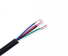 26 awg 5 Core PVC Coated Insulated Wire Cable 600V 5.0mm