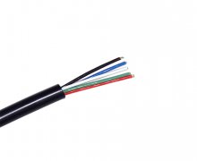 5 Core 25 awg FEP Cable with Silicone Rubber Insulated Wire Electric