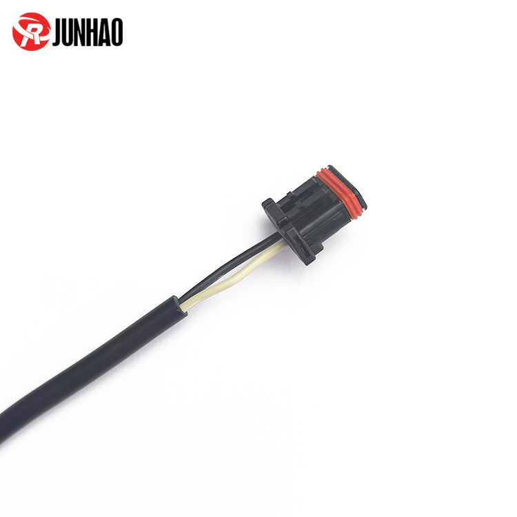 2 Cores Automotive Cable with JAE Waterproof Connector JAE MX19004S51