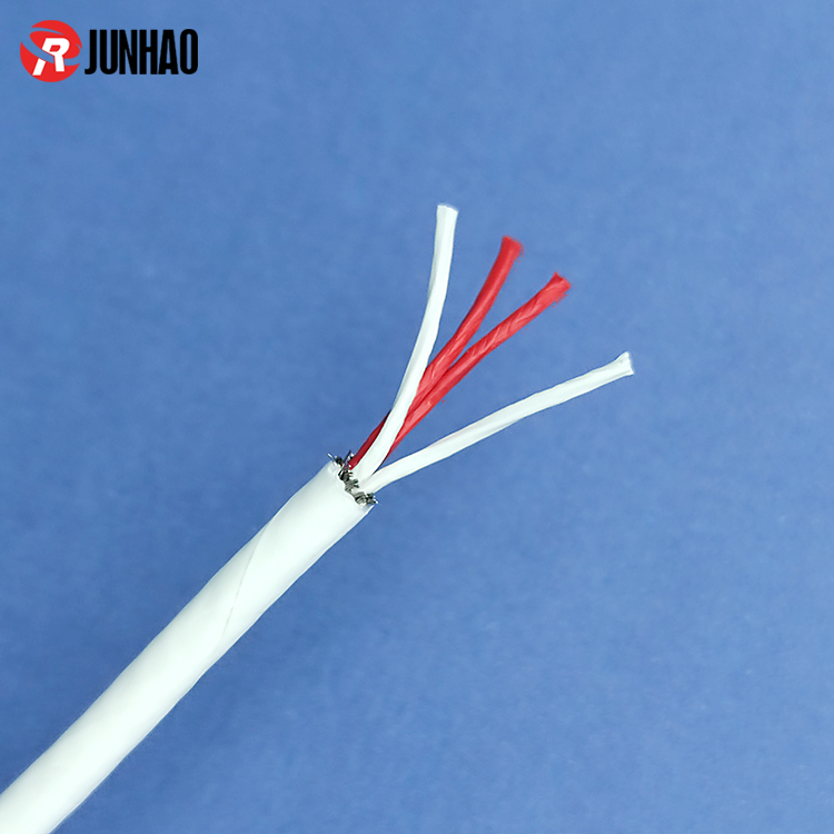 4 Core PTFE Insulated Wire 4 Cores Cable For Belt PTFE 2 x2